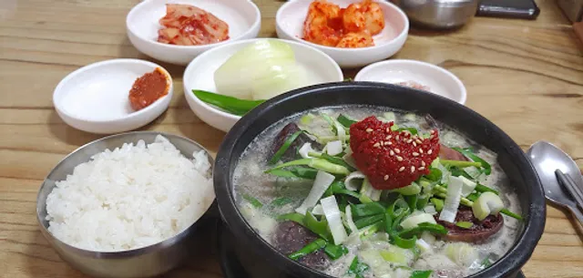 풍암금호순대국밥