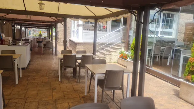 Il Papero pizzeria heladeria restaurante italiano samil vigo