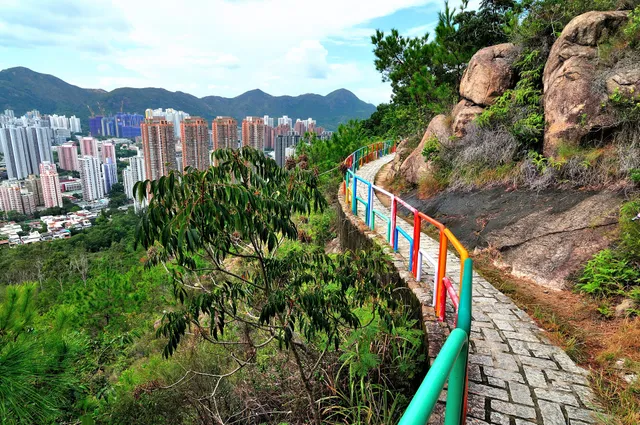 Rainbow Fence, Tuen Mun Path