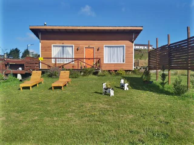 Cabañas y Domos Jardines de Frutillar