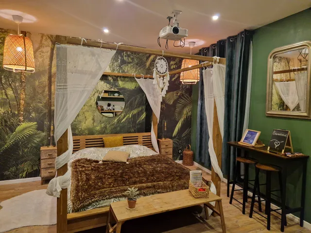 Cosy Jungle - gite evreux