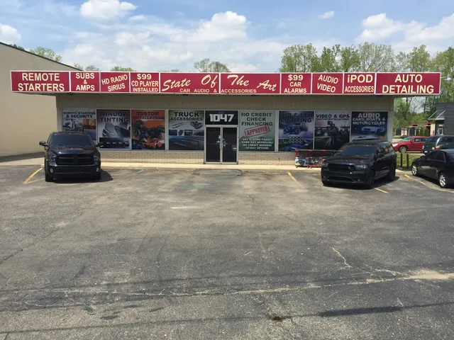 State of the Art Tunes and Tint