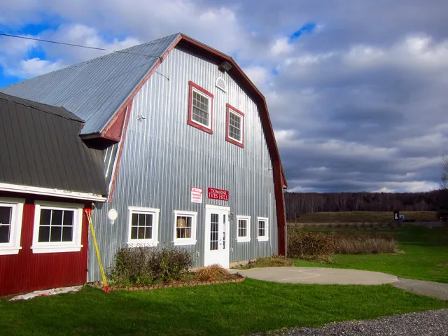 Domaine Ives Hill : Vignoble et verger