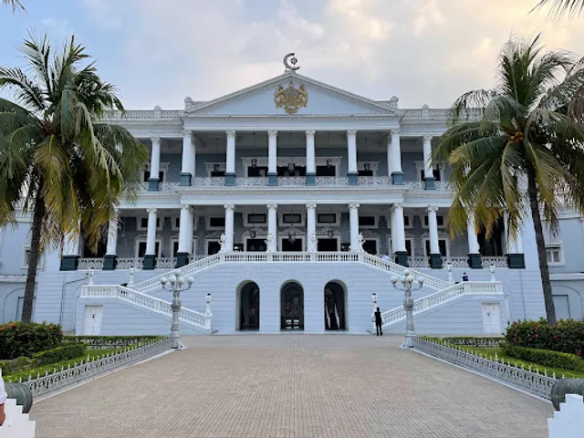 Gol Banglow Unique Dining - Taj Falaknuma