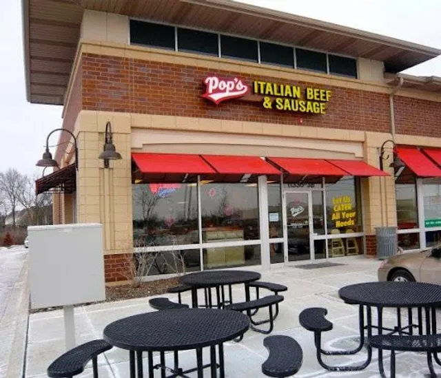 Pop's Italian Beef & Sausage
