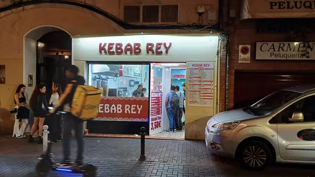 Kebab Rey Murcia.