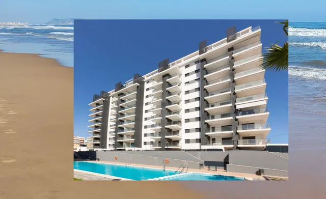 Playa Gandía Apartamento El Álamo