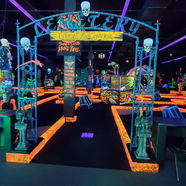 Monster Mini Golf Deer Park