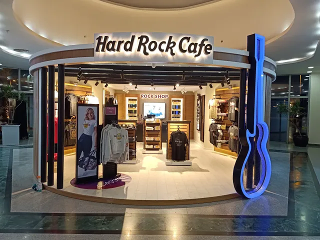 Hard Rock Hurghada Rock Shop Senzo Mall