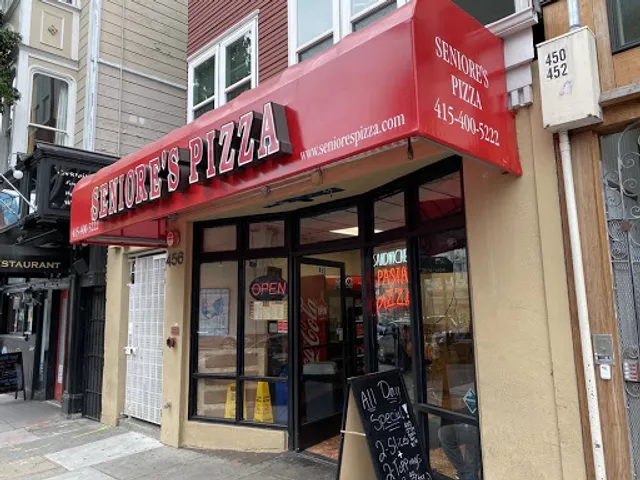 Seniore's Pizza