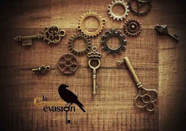 LA GRANDE ÉVASION Escape Game Annecy