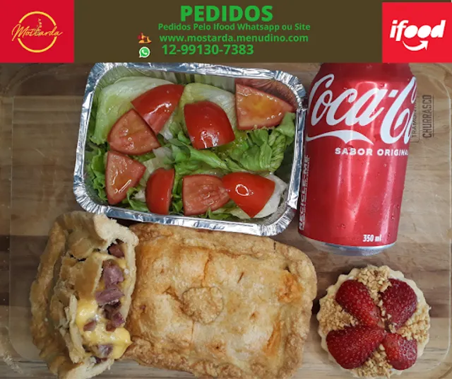 Mostarda Lanches Doces & Encomendas