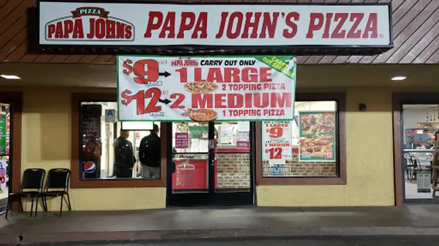 Papa Johns Pizza