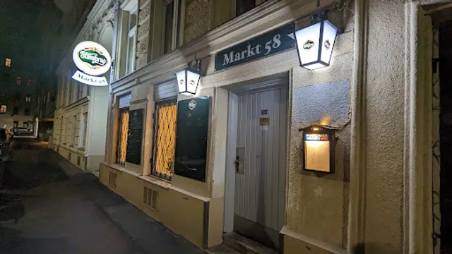 Café Restaurant Markt58