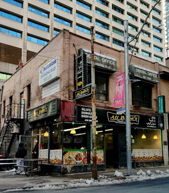 Ali Baba's Middle Eastern Cuisine - 197 Dundas St W