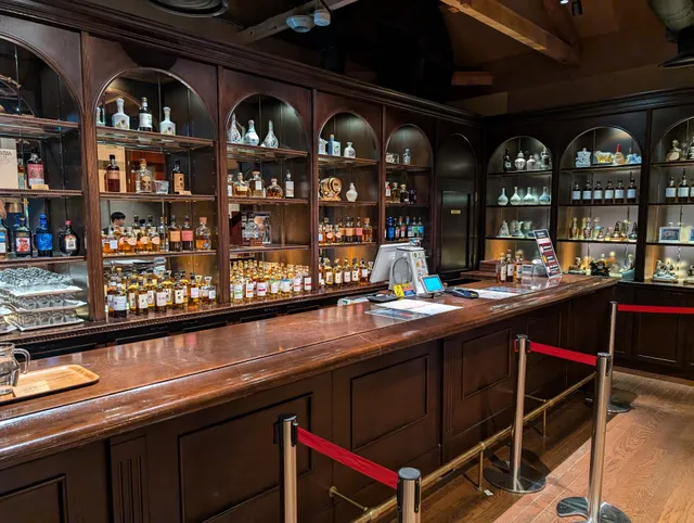 Nikka Whisky tasting bar