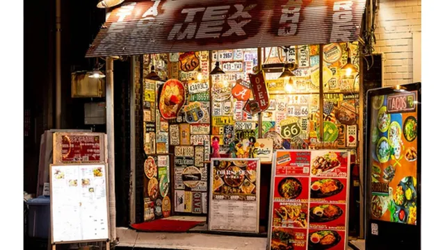 Kashikirienkai Mexican Bar ESO DINING Kanda