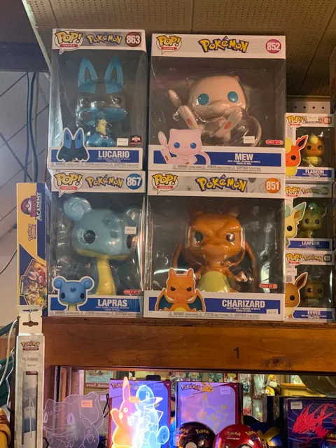 Chase's Pokémon Fan Club & Collectibles