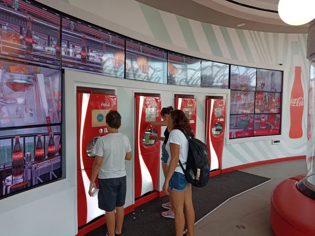 Coca-Cola Freestyle Machines