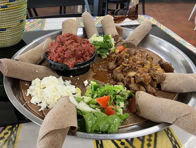 Addis Ababa Ethiopian Bar & Restaurant