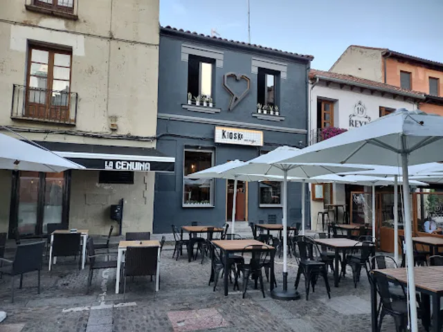 Kiosko de Pizza Korazón