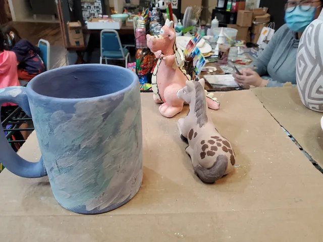 The Painting Panda Pottery Studio