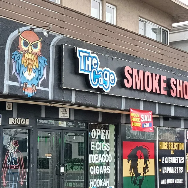 The Cage Smoke Shop