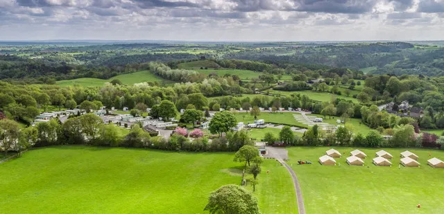Alton, The Star Camping and Caravanning Club Site