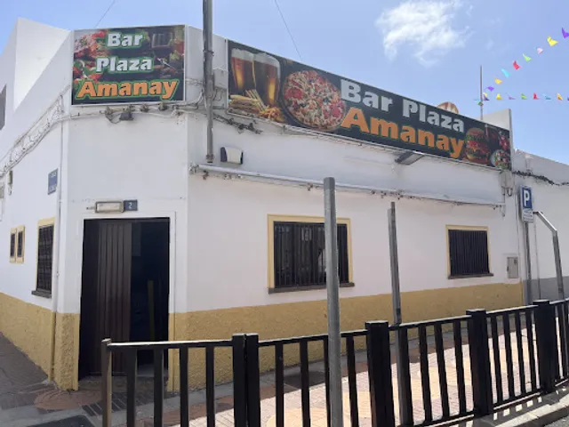 Bar plaza amanay
