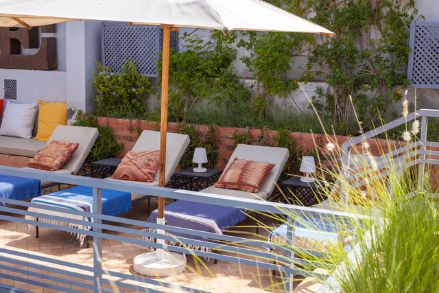 Location Riad Marrakech Kasbah - La Sarrazine - votre maison de vacances