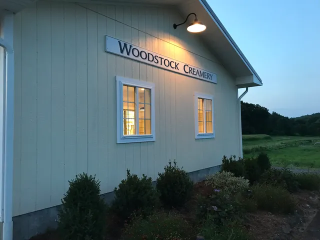 Woodstock Creamery at Valleyside Farm