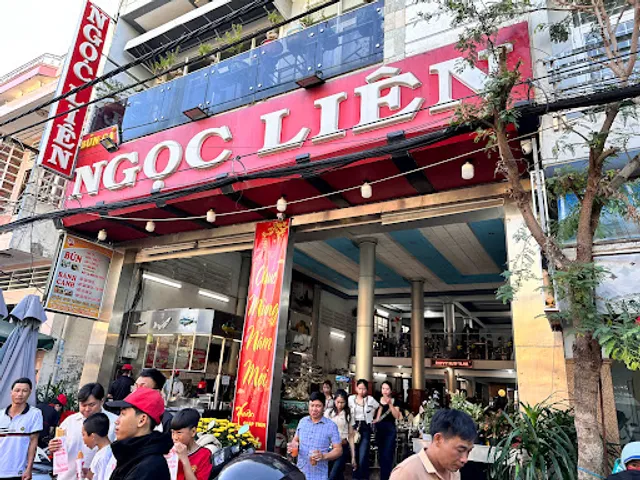 Bún cá Ngọc Liên
