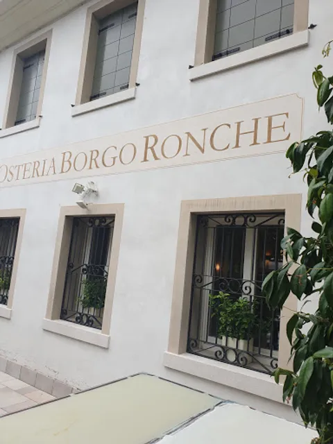 Osteria Borgo Ronche