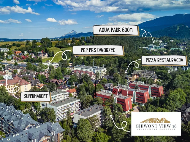 Giewont View 16 Zakopane