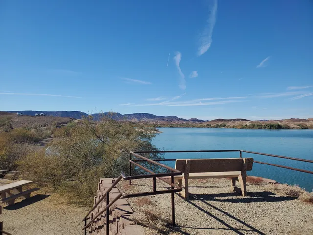 Senator Wash Boat Ramp Day Use Area