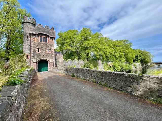Barbican at Glenarm - Irish Landmark Trust
