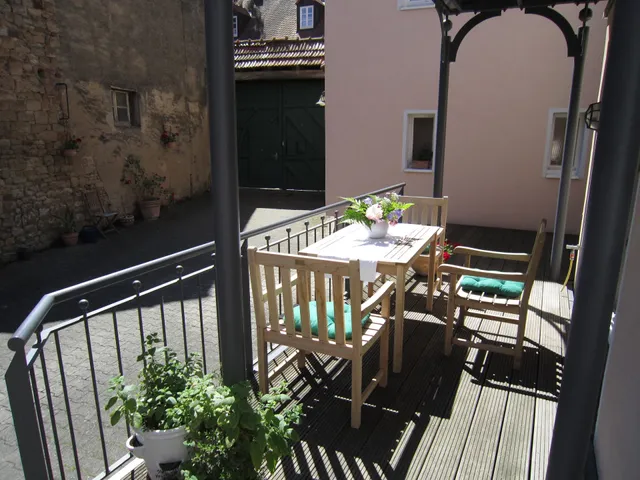 Alte Backstube - Ferienwohnung & Appartement