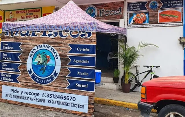 San Francisco Taco Fish