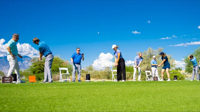 The Palm Desert Golf Academy at Desert Willow Golf Resort
