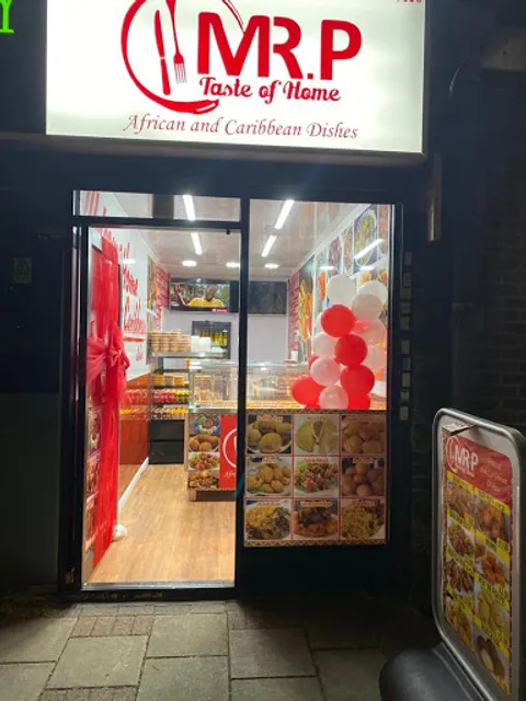 Mr P Taste Of Africa - Canning Town