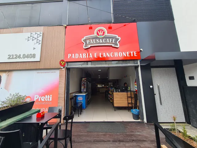 Pães & Café - Padaria e Lanchonete