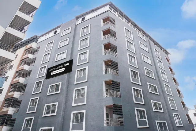 Townhouse Oak Hinjewadi Corporate stays