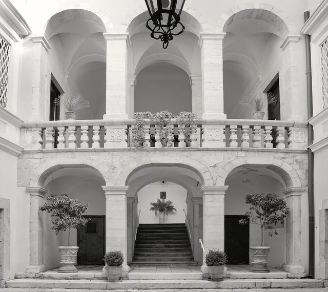 La soffitta di palazzo Covelli