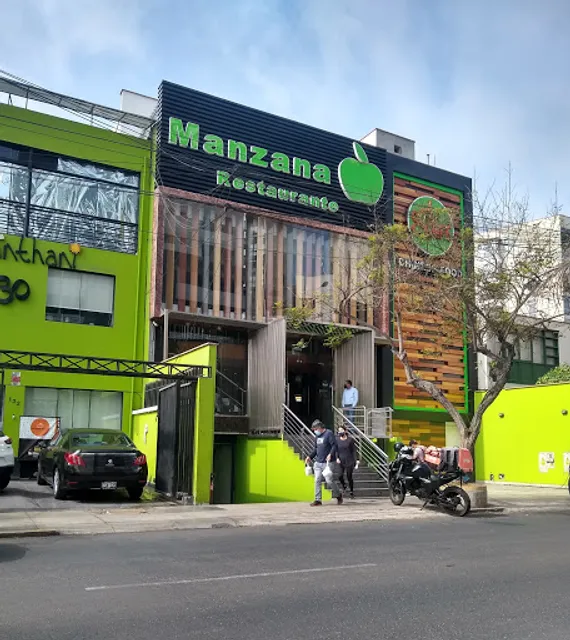 Restaurante Manzana Comida China