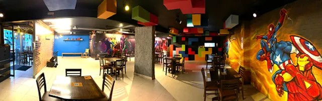 Nerd's Burger's Hamburgueria e Pizzaria Gama