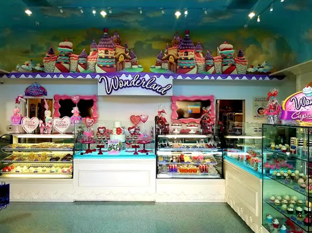 Wonderland Bakery- Logo Cookies, Logo Gift Baskets, Gingerbread Cookies & Gifts