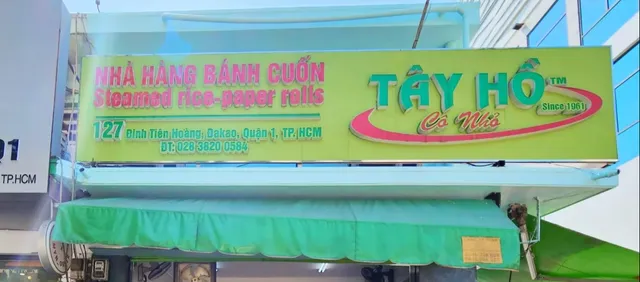 Bánh Cuốn Tây Hồ 127