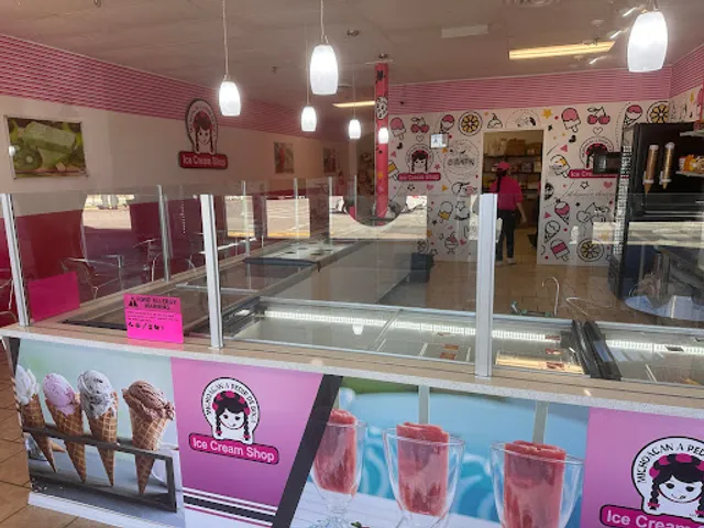 Michoacan A Pedir De Boca Ice Cream Shop