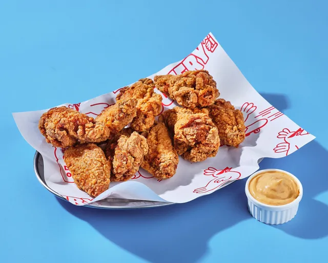 Out Fry - Korean Fried Chicken by Taster