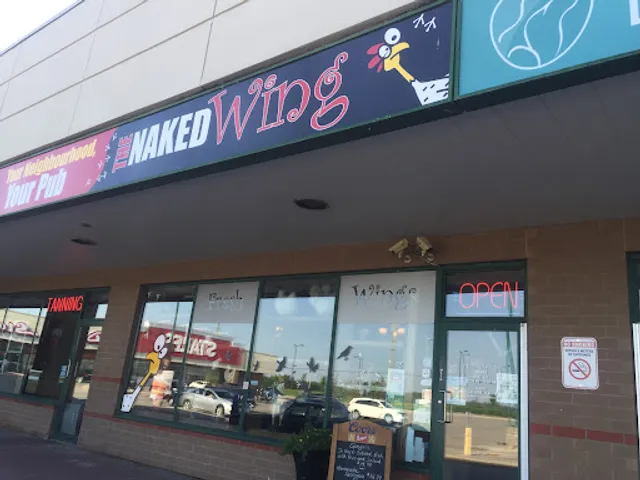 The Naked Wing